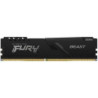 Memoria RAM Kingston FURY Beast 8GB/ DDR4/ 3600MHz/ 1.35V/ CL17/ DIMM