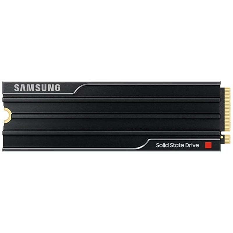 Disco SSD Samsung 9100 PRO 1TB/ M.2 2280 PCIe 5.0/ con Disipador de Calor/ Full Capacity