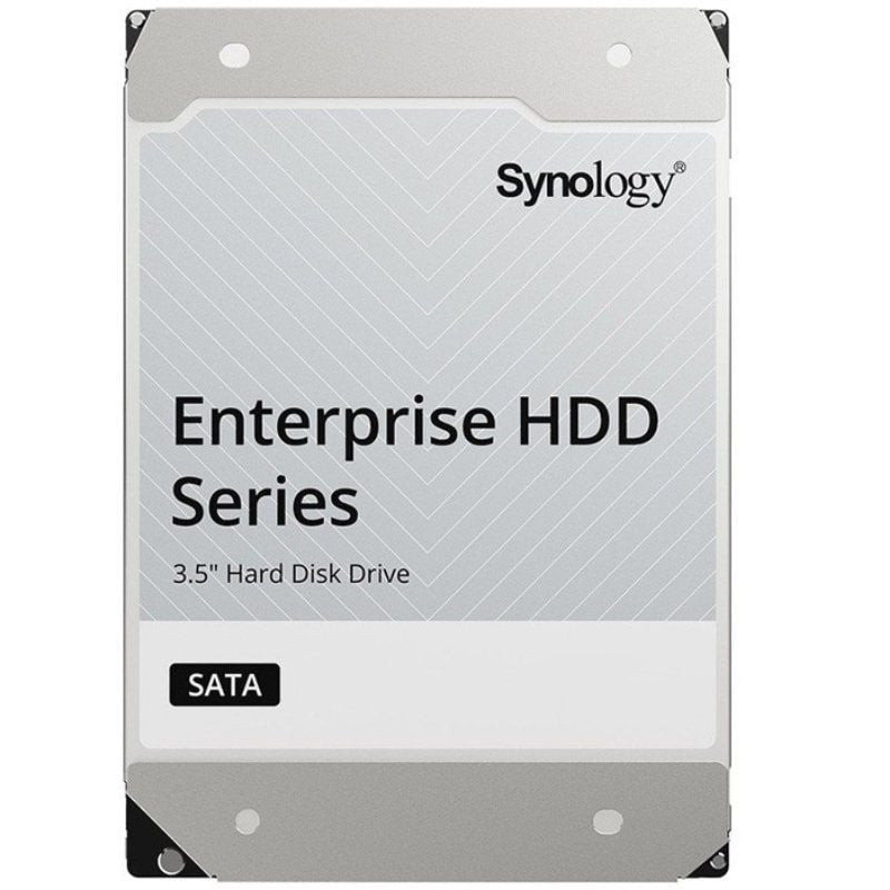 Disco Duro Synology Enterprise HAT5300 12TB/ 3.5'/ SATA III/ 256MB