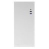 Caja Minitorre Tacens Orumx500 con Fuente 500W/ Blanco
