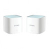 Sistema Mesh D-Link M15-2 1500Mbps/ 2.4GHz 5GHz/ Pack de 2