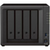 NAS Synology Diskstation DS923+/ 4 Bahías 3.5'- 2.5'/ 4GB DDR4/ Formato Torre