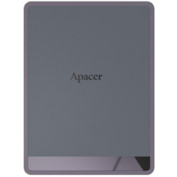 Disco Externo SSD Apacer AS724 512GB/ USB Tipo-C 3.2 Gen 2/ Purpura