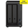 NAS Synology Diskstation DS723+/ 2 Bahías 3.5'- 2.5'/ 8GB DDR4/ Formato Torre