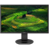 Monitor Profesional Philips 221B8LJEB 21.5'/ Full HD/ Altura Regulable/ Pivotante/ Multimedia/ Negro