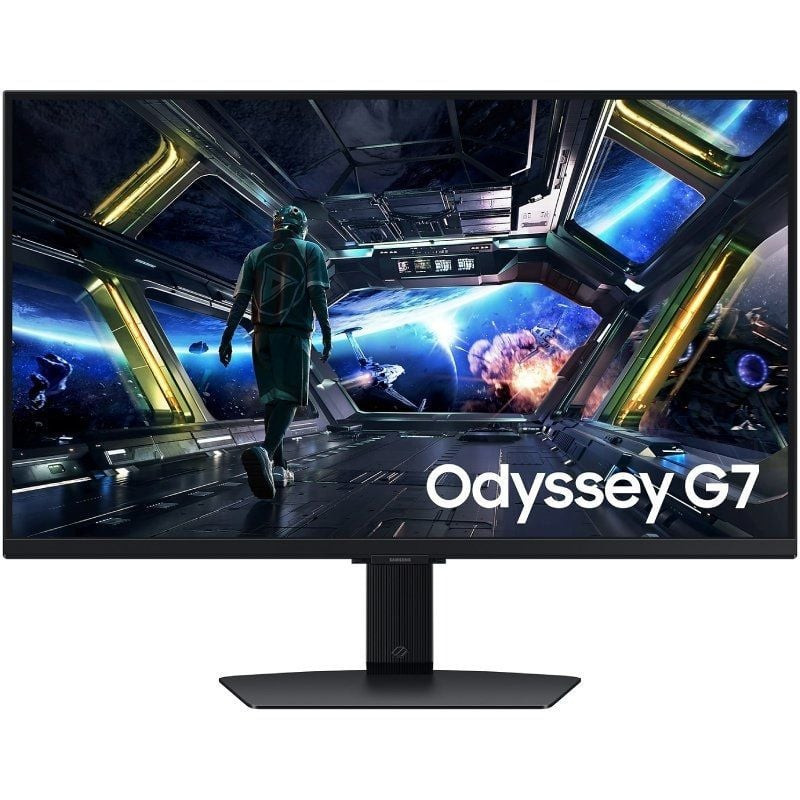 Smart Monitor Gaming Samsung Odyssey G7 G70D S27DG702EU 27'/ 4K/ 1ms/ 144Hz/ IPS/ Multimedia/ Regulable en altura/ Smart