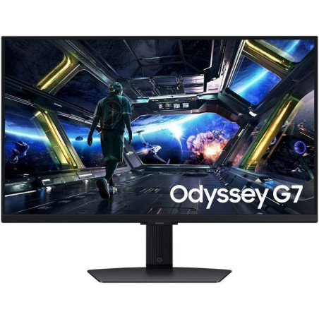 Smart Monitor Gaming Samsung Odyssey G7 G70D S27DG702EU 27'/ 4K/ 1ms/ 144Hz/ IPS/ Multimedia/ Regulable en altura/ Smart