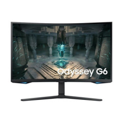 Smart Monitor Gaming Curvo Samsung Odyssey G6 S32BG650EU/ 32'/ QHD/ 1ms/ 240Hz/ VA/ Multimedia/ Regulable en altura/ Sma