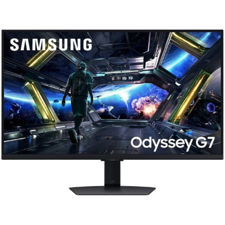 Smart Monitor Gaming Samsung Odyssey G7 S32DG702EU 32'/ 4K/ 1ms/ 144Hz/ IPS/ Multimedia/ Regulable en altura/ Smart TV/