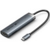 Docking USB Tipo-C Vention TGMHB/ 3xUSB/ 1xHDMI/ 1xUSB Tipo-C PD
