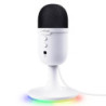 Micrófono Trust Gaming GXT 234W Yunix/ USB/ Blanco