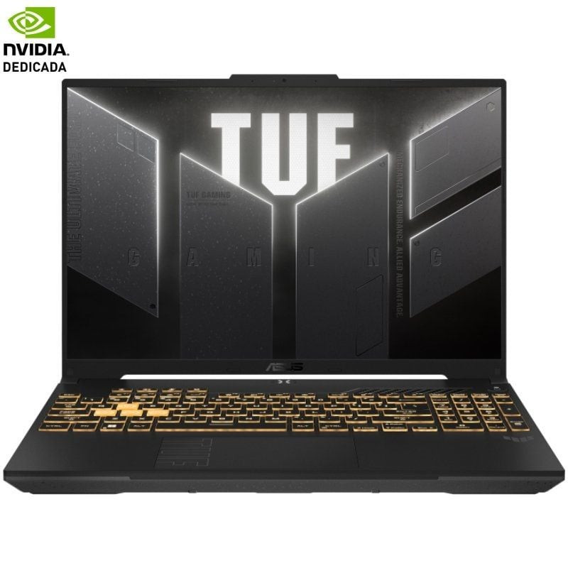 Portátil Gaming Asus TUF F16 TUF607VU-RL130 Intel Core i7-13620H/ 16GB/ 512GB SSD/ GeForce RTX 4050/ 16'/ Sin Sistema Op