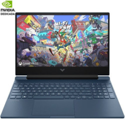 Portátil Gaming HP Victus 15-FA2031NS Intel Core i5-13420H/ 16GB/ 512GB SSD/ GeForce RTX 3050/ 15.6'/ Sin Sistema Operat