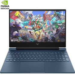 Portátil Gaming HP Victus 15-FA2039NS Intel Core 7-240H/ 16GB/ 1TB SSD/ GeForce RTX 5060/ 15.6'/ Sin Sistema Operativo