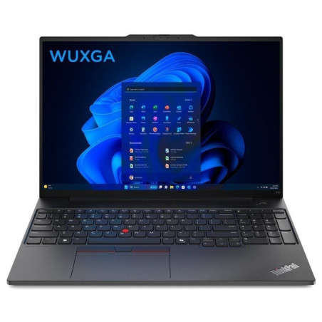 Portátil Lenovo ThinkPad E16 Gen 2 21MA001XSP Intel Core Ultra 5-125U/ 16GB/ 512GB SSD/ 16'/ Win11 Pro