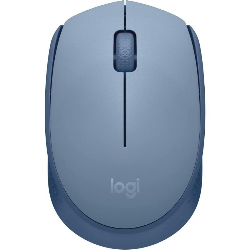Ratón Inalámbrico Logitech M171/ Hasta 1000 DPI/ Gris Azulado