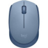 Ratón Inalámbrico Logitech M171/ Hasta 1000 DPI/ Gris Azulado