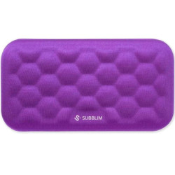 Reposamuñecas Subblim Ergo AirPadding/ Púrpura