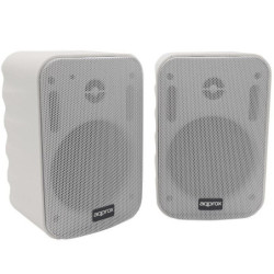 Altavoces Autoamplificados con Bluetooth Approx appSPKBT/ 40W/ 2.0/ Blancos