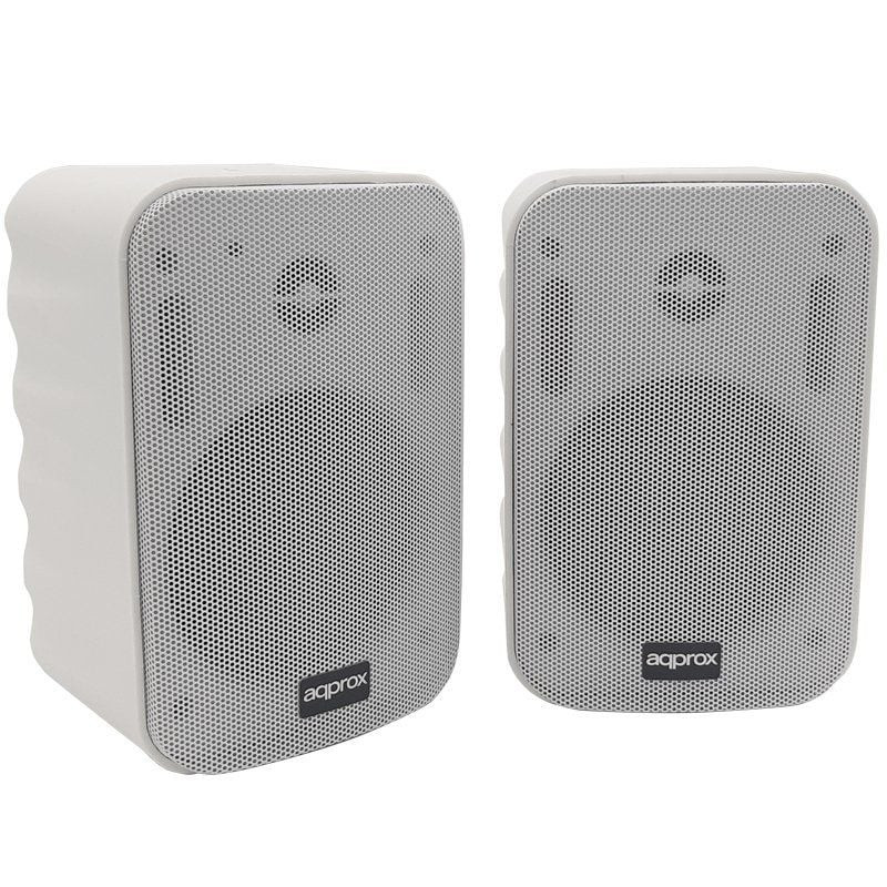 Altavoces Autoamplificados con Bluetooth Approx appSPKBT/ 40W/ 2.0/ Blancos