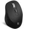 Ratón Ergonómico Inalámbrico por Bluetooth/ 2.4GHz Subblim Comfort Ergo Dual Battery/ Batería recargable/ Hasta 2400 DPI