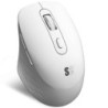 Ratón Ergonómico Inalámbrico por Bluetooth/ 2.4GHz Subblim Curve Ergo Dual Battery/ Batería recargable/ Hasta 1600 DPI/
