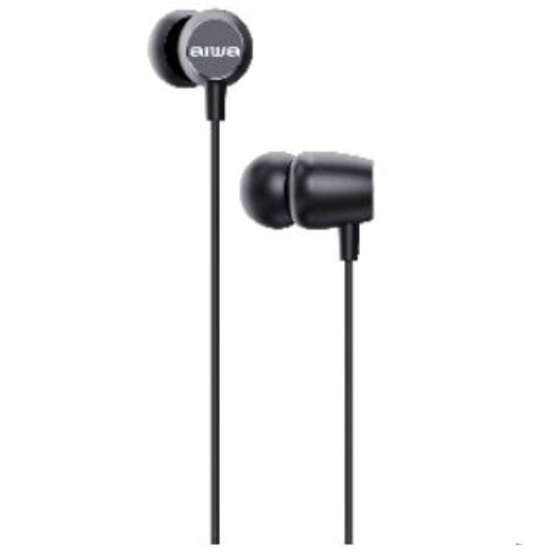 Auriculares Intrauditivos Aiwa ESTM-20BK/ Jack 3.5/ Negros