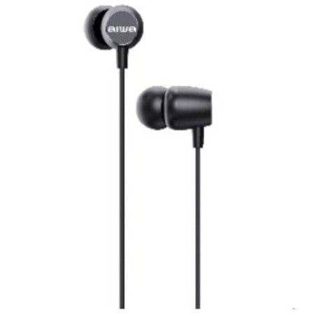 Auriculares Intrauditivos Aiwa ESTM-20BK/ Jack 3.5/ Negros