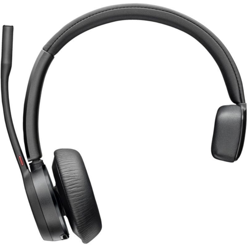 Auricular Inalámbrico Poly Voyager 4310 para Microsoft Teams + Adaptador BT700 + Base de Carga/ con Micrófono/ Bluetooth