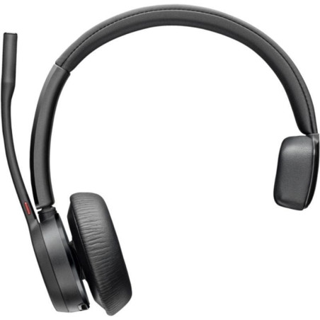 Auricular Inalámbrico Poly Voyager 4310 para Microsoft Teams + Adaptador BT700 + Base de Carga/ con Micrófono/ Bluetooth