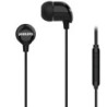 Auriculares Intrauditivos Philips SHE1405BKS/27/ con Micrófono/ USB Tipo-C/ Negros