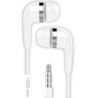 Auriculares Intrauditivos Tech One TEC2905/ con Micrófono/ Jack 3.5/ Blancos