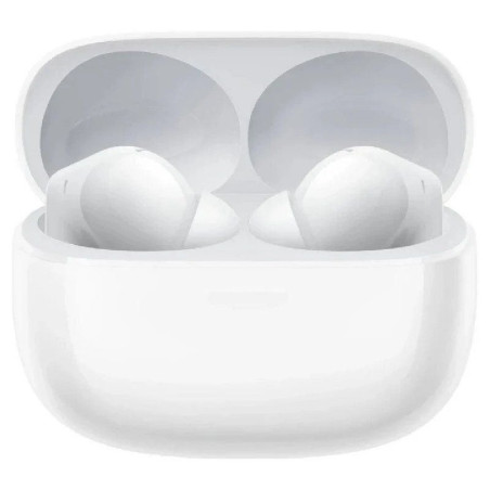 Auriculares Bluetooth Xiaomi Redmi Buds 6 Pro con estuche de carga/ Autonomía 10h/ Blanco Glacial