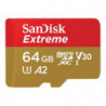 MEMORIA MICRO SDXC 64GB SANDISK EXTREME