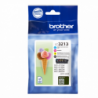 CARTUCHO BROTHER LC3213 400PG PACK 4 COLORES