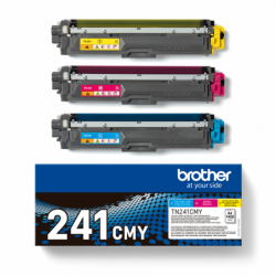TONER BROTHER TN241CMY PACK...