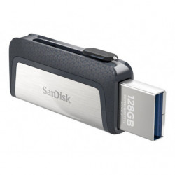 PEN DRIVE 128GB SANDISK ULT. AND. DUAL TYPE A-C