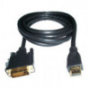 CABLE 3GO DVI-M-HDMI-M 1.8M (24+5) BLISTER