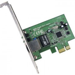TARJETA RED TP-LINK PCI EXPRESS GIGABIT + CHAPA LP