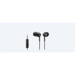 AURICULAR SONY EX110AP ANDROID NEGRO CON MICRO