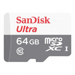 MEMORIA MICRO SDHC 64GB...