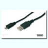 CABLE MICRO USB B 3 M