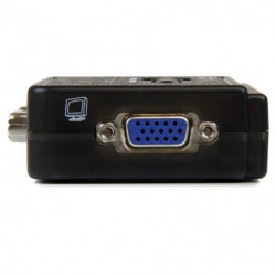 STARTECH DATA SWITCH KVM 2X1 MON+TEC+RAT USB