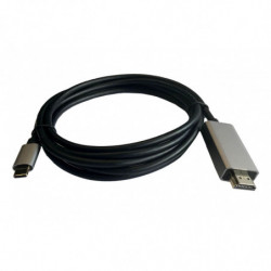 CABLE 3GO USB-C A HDMI-M 4K...