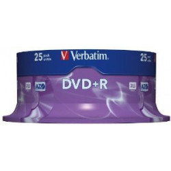 DVD+R VERBATIM 4.7GB 16X...