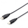 CABLE EQUIP USB 2.0 A-B 5M
