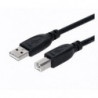 CABLE 3GO USB 2.0 A-B 3M IMPRESORA