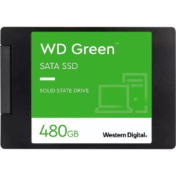 SSD WD 480GB GREEN 2.5"...