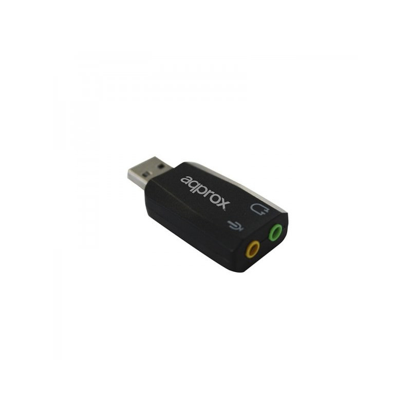 TARJETA SONIDO APPROX USB 5.1