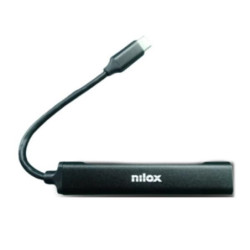 NILOX HUB USB-C 1XUSB3.0...